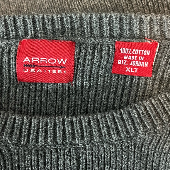 Arrow Crew Neck Sweater - Picture 3 of 4